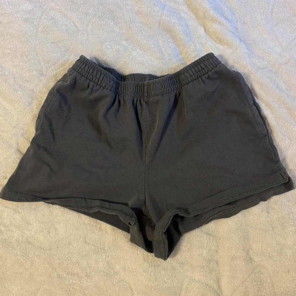 Women's grey Shorts